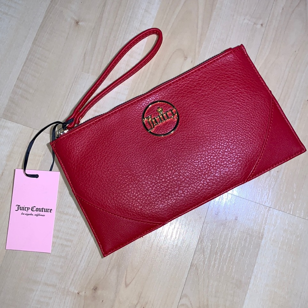JUICY COUTURE Crown Fits Large Wristlet